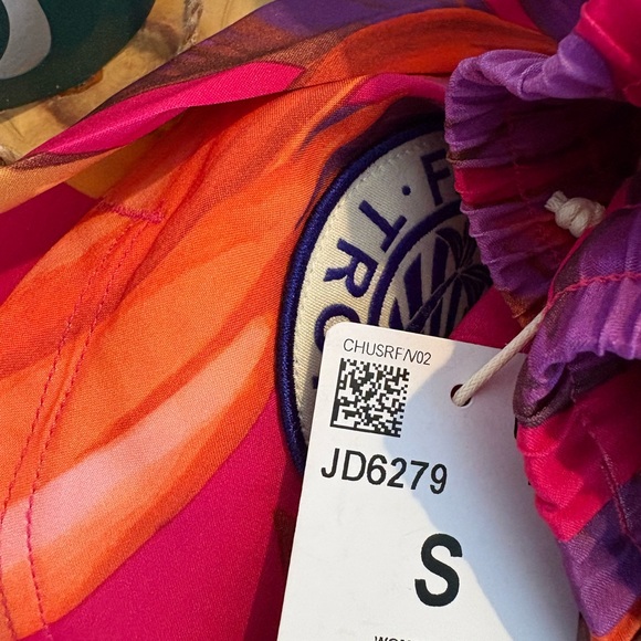 Adidas X FARM Rio Tropical Floral Shorts - Pink and Orange - Picture 6 of 6